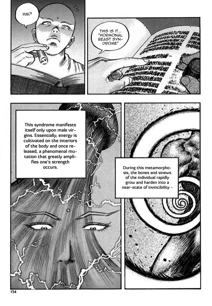 Monk! Chapter 6 page 18 - Chapter 6