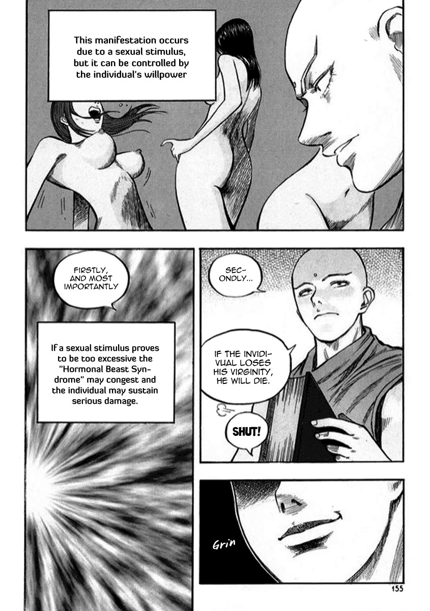 Monk! Chapter 6 page 19 - Chapter 6