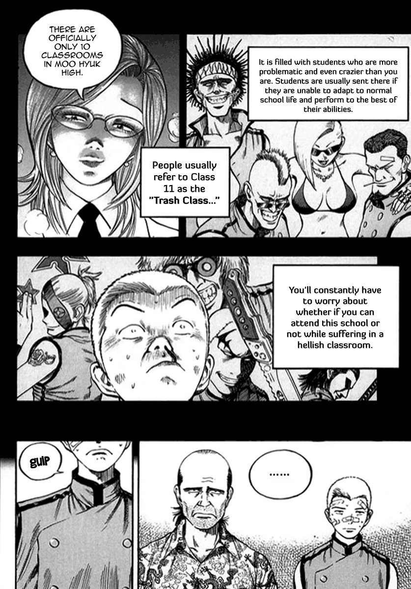 Monk! Chapter 6 page 3 - Chapter 6