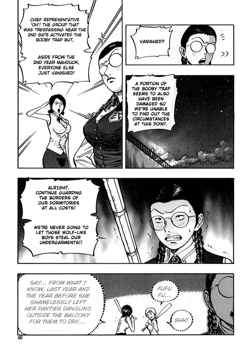 Monk! Chapter 9 page 20 - Chapter 9