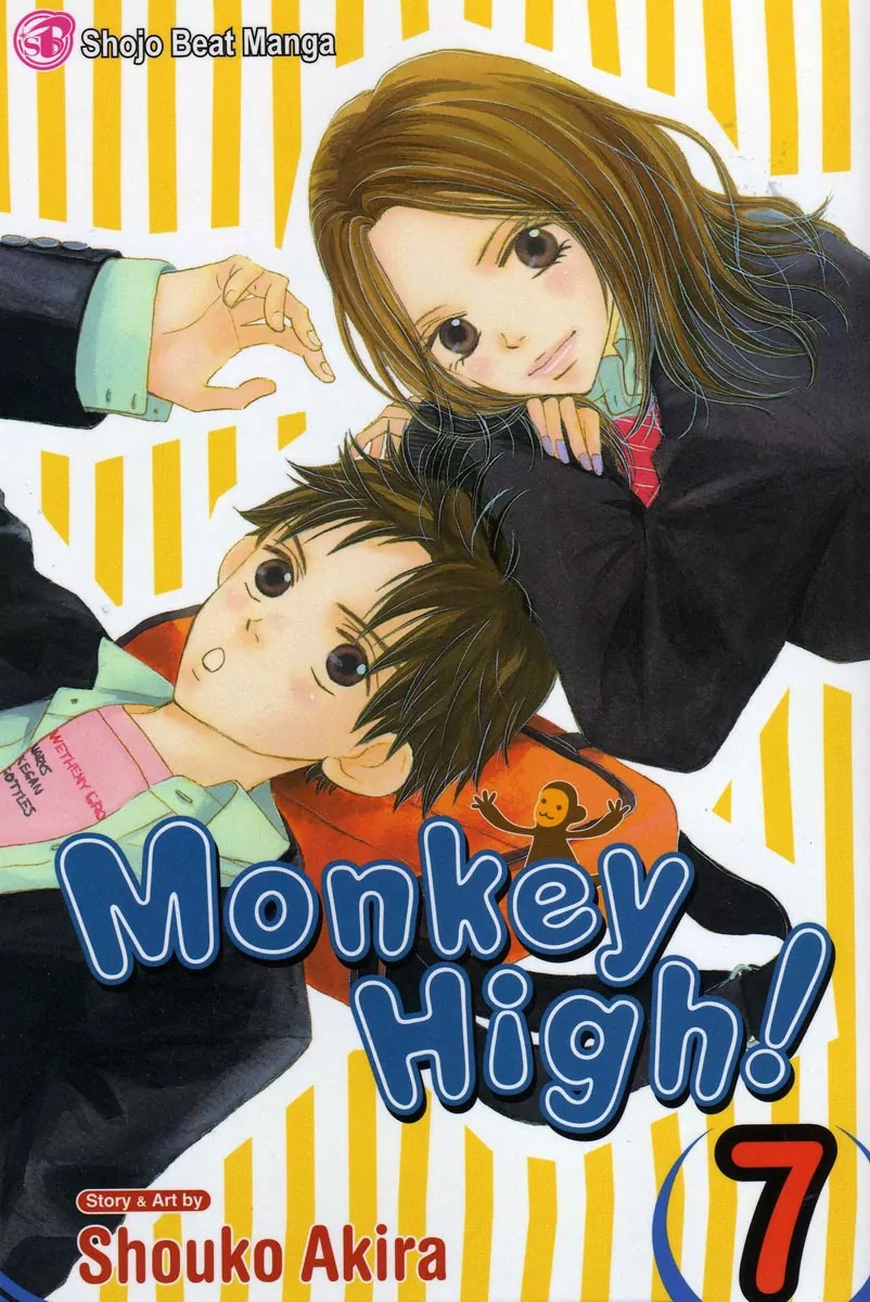 Monkey High! Chapter 22 page 1 - Chapter 22: No Teacher Can Understand Love's Career Path!