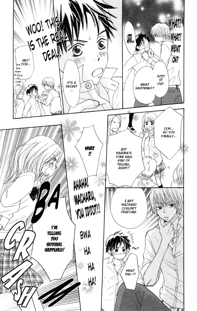 Monkey High! Chapter 22 page 20 - Chapter 22: No Teacher Can Understand Love's Career Path!