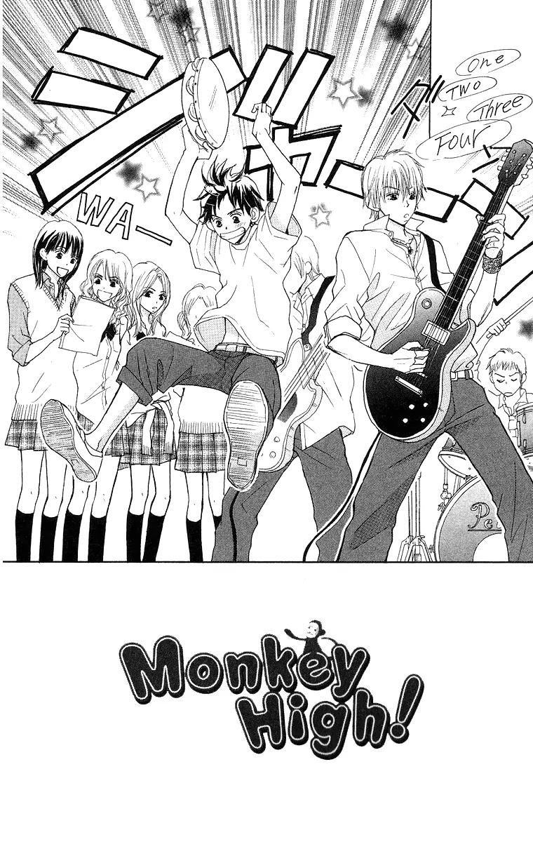 Monkey High! Chapter 22 page 3 - Chapter 22: No Teacher Can Understand Love's Career Path!