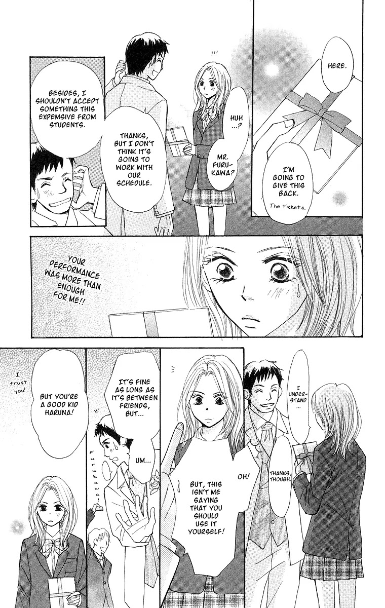Monkey High! Chapter 22 page 32 - Chapter 22: No Teacher Can Understand Love's Career Path!