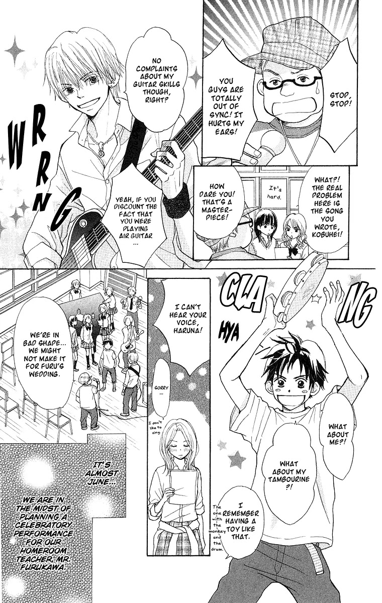 Monkey High! Chapter 22 page 4 - Chapter 22: No Teacher Can Understand Love's Career Path!