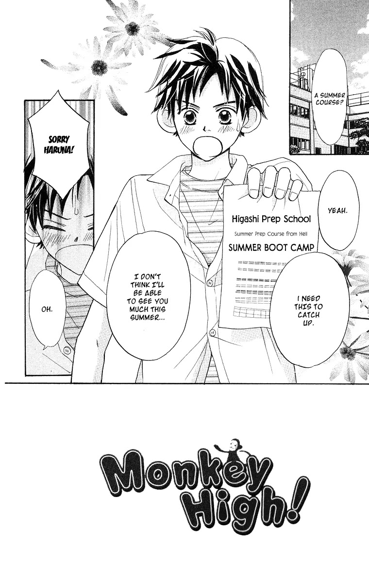 Monkey High! Chapter 25 page 2 - Chapter 25: No Fun for Test-Taking Third Years