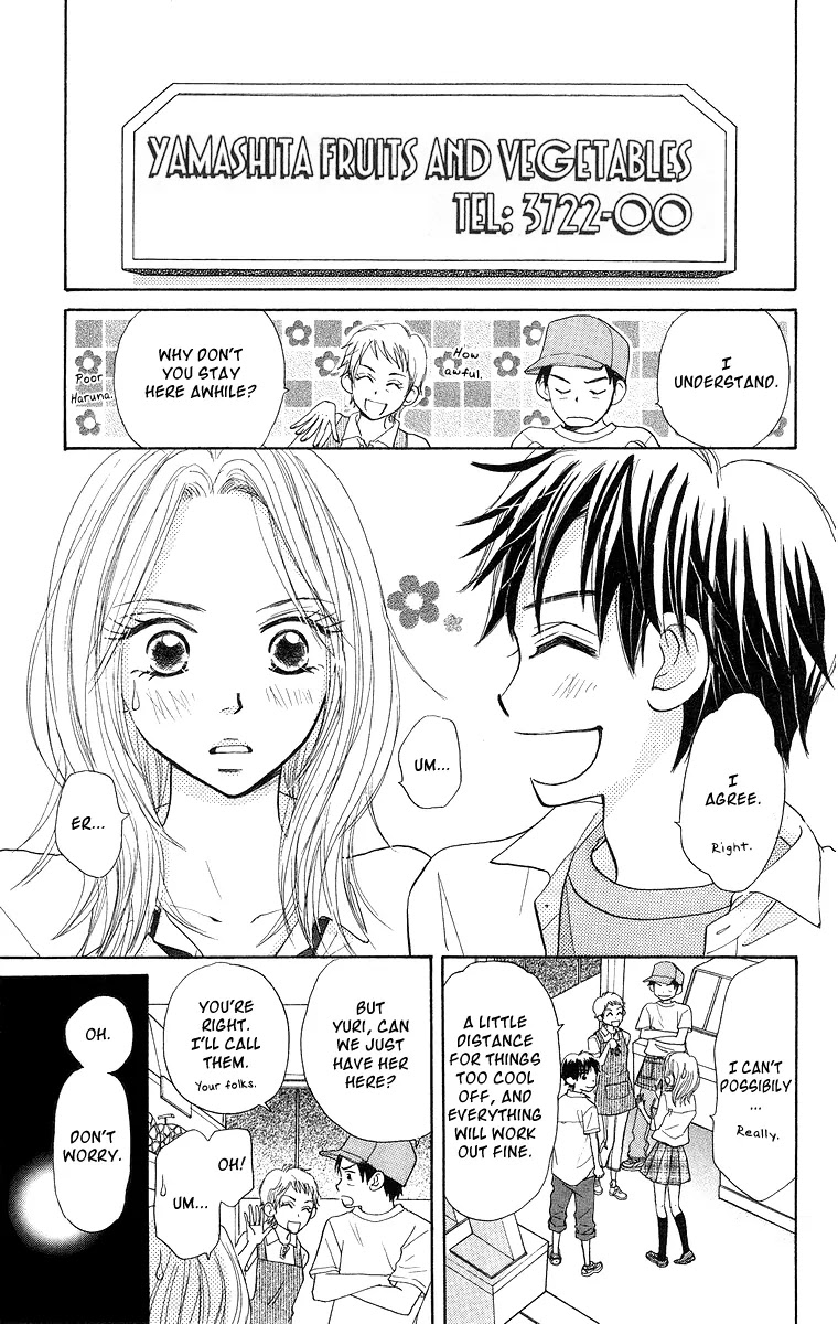 Monkey High! Chapter 29 page 4 - Chapter 29: Preparing for the School Festival & Elopment?!?
