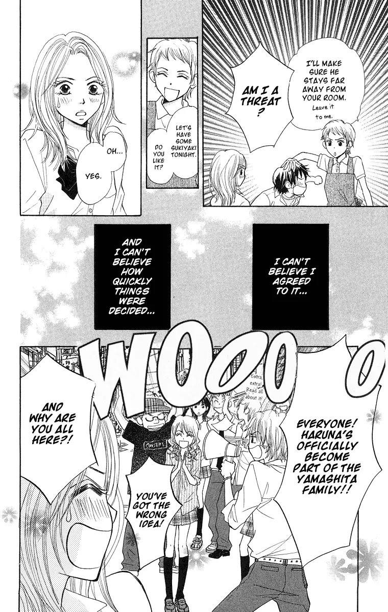 Monkey High! Chapter 29 page 5 - Chapter 29: Preparing for the School Festival & Elopment?!?