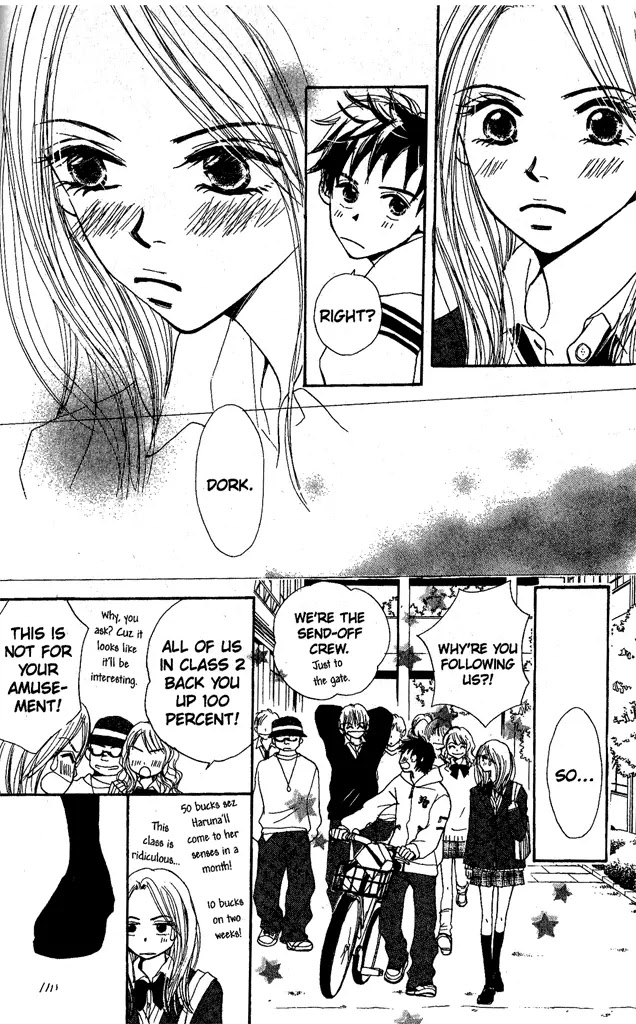 Monkey High! Chapter 3 page 13 - Chapter 3: X'Mas Is More Romantic Than a First Kiss?!