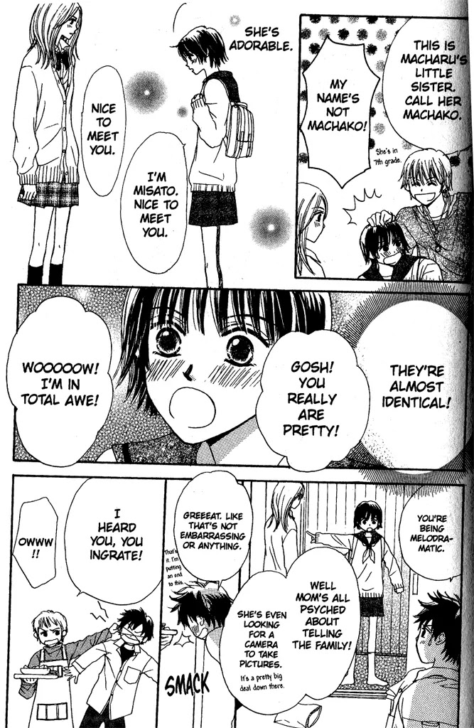 Monkey High! Chapter 3 page 31 - Chapter 3: X'Mas Is More Romantic Than a First Kiss?!