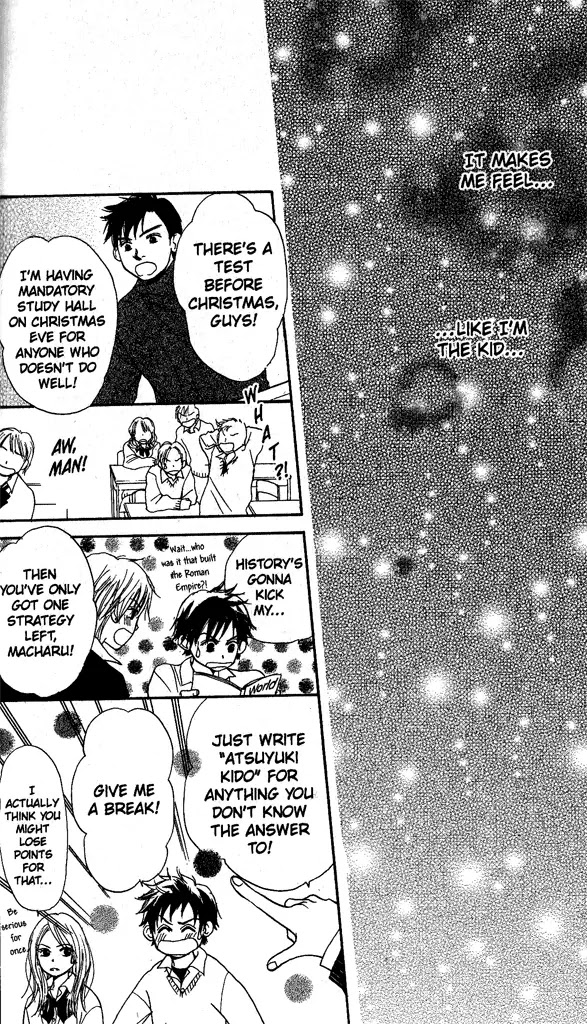 Monkey High! Chapter 3 page 36 - Chapter 3: X'Mas Is More Romantic Than a First Kiss?!
