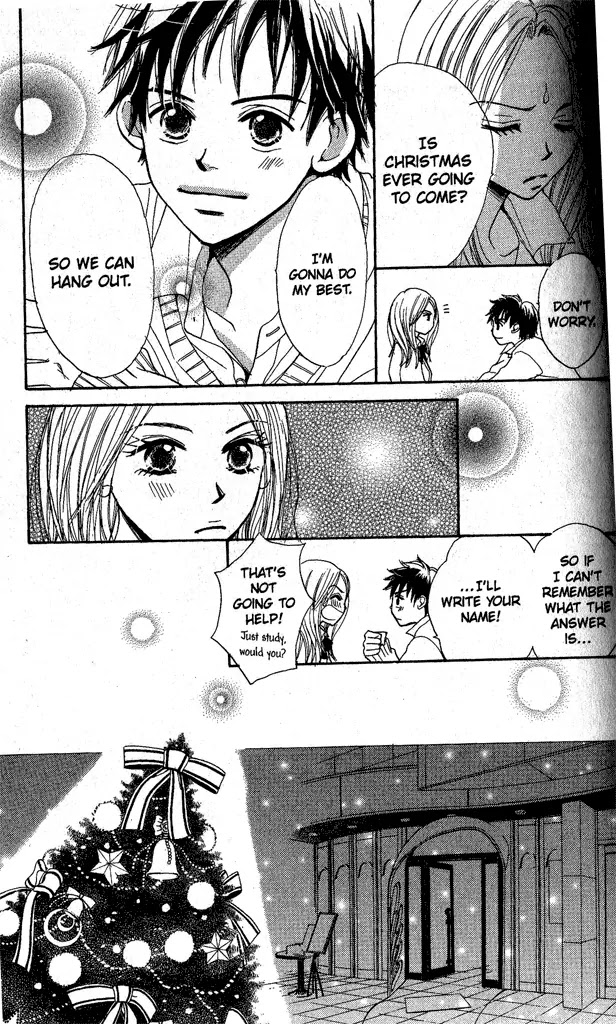 Monkey High! Chapter 3 page 37 - Chapter 3: X'Mas Is More Romantic Than a First Kiss?!