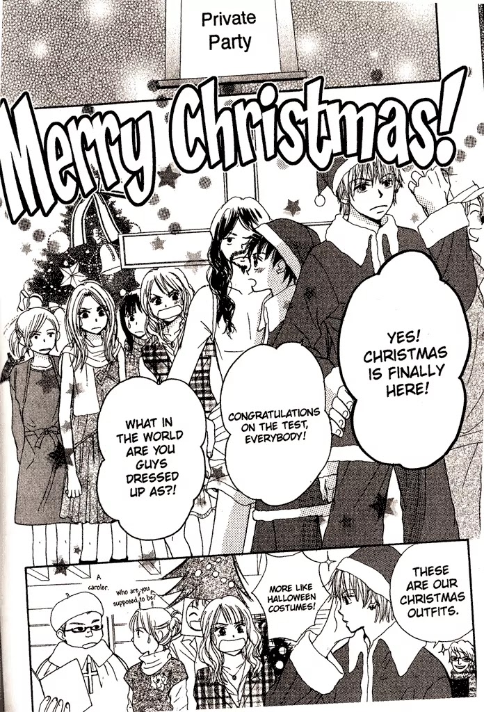 Monkey High! Chapter 3 page 38 - Chapter 3: X'Mas Is More Romantic Than a First Kiss?!