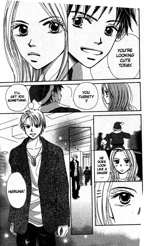 Monkey High! Chapter 3 page 40 - Chapter 3: X'Mas Is More Romantic Than a First Kiss?!