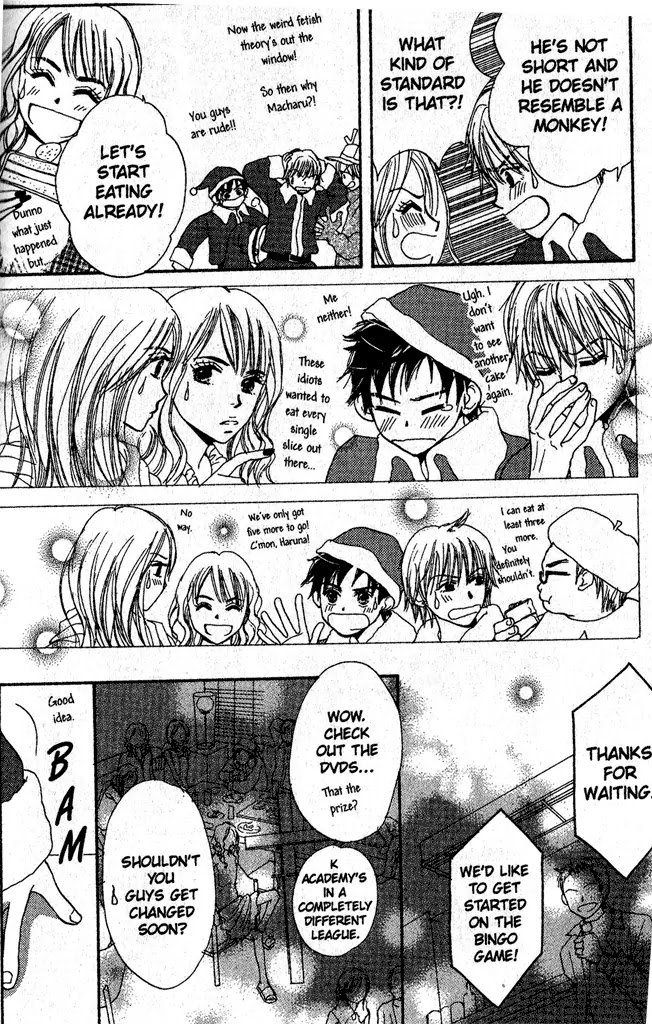 Monkey High! Chapter 3 page 46 - Chapter 3: X'Mas Is More Romantic Than a First Kiss?!