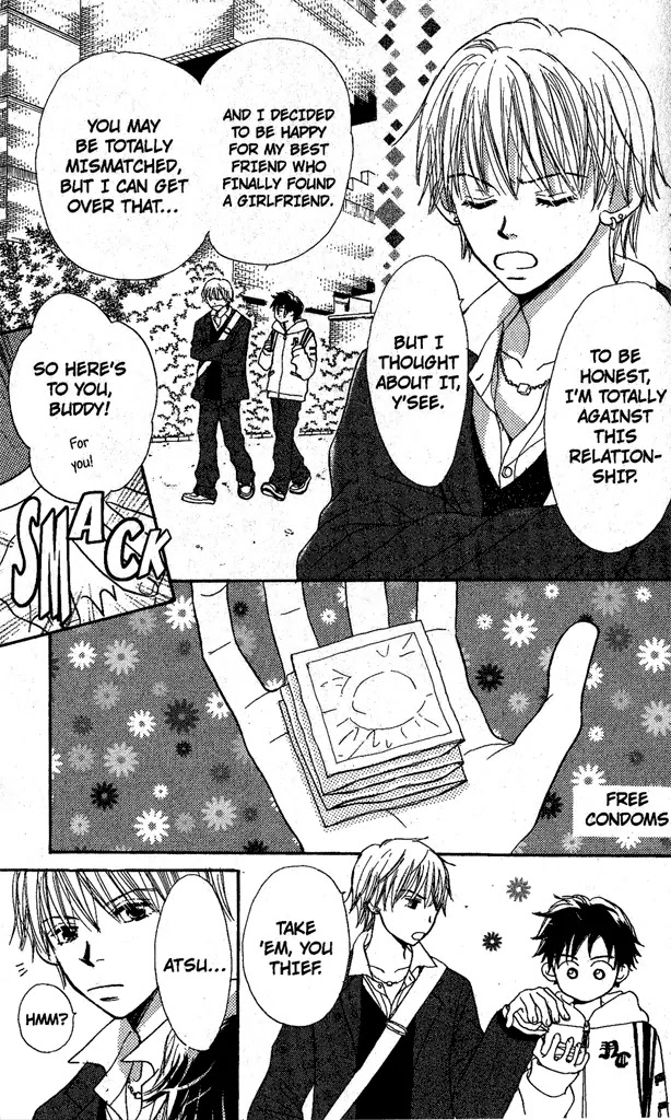 Monkey High! Chapter 3 page 6 - Chapter 3: X'Mas Is More Romantic Than a First Kiss?!