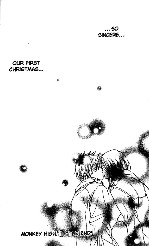 Monkey High! Chapter 3 page 62 - Chapter 3: X'Mas Is More Romantic Than a First Kiss?!
