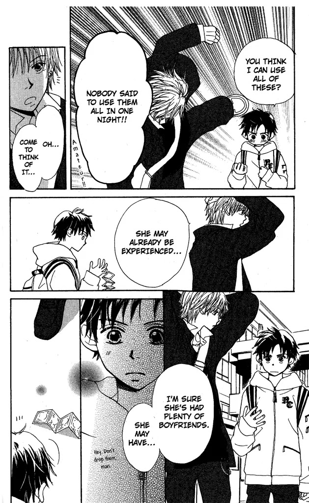 Monkey High! Chapter 3 page 7 - Chapter 3: X'Mas Is More Romantic Than a First Kiss?!