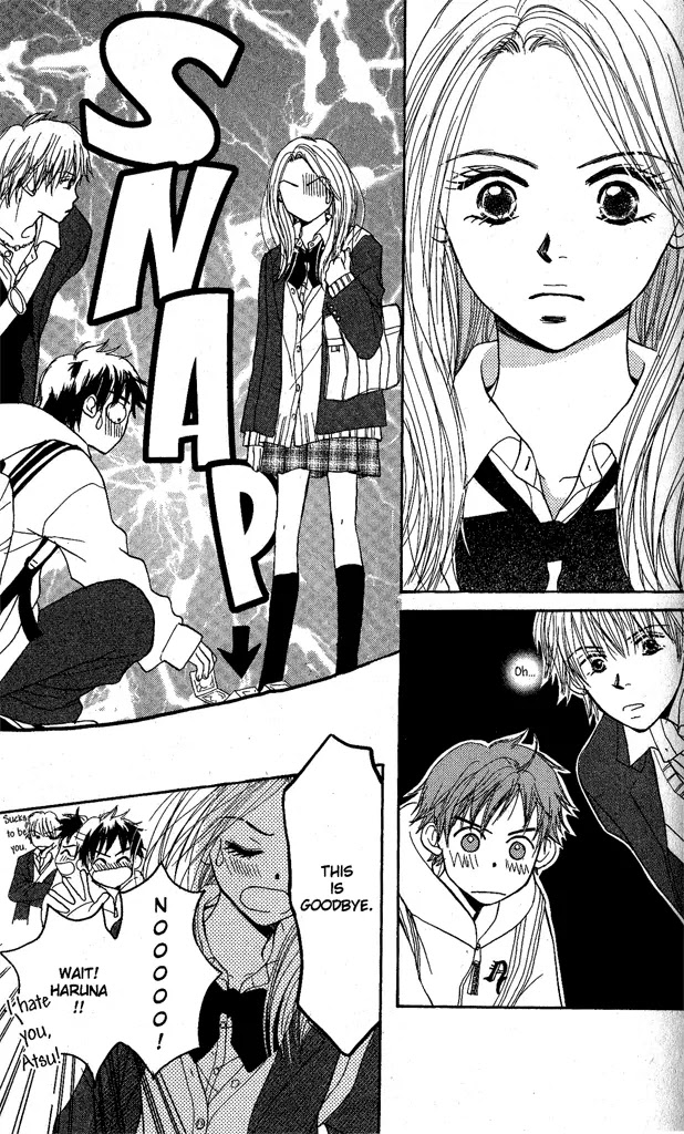Monkey High! Chapter 3 page 8 - Chapter 3: X'Mas Is More Romantic Than a First Kiss?!
