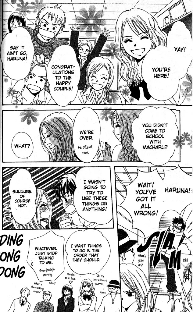Monkey High! Chapter 3 page 9 - Chapter 3: X'Mas Is More Romantic Than a First Kiss?!