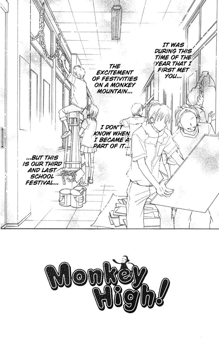 Monkey High! Chapter 30 page 3 - Chapter 30: Kita High Festival Final!