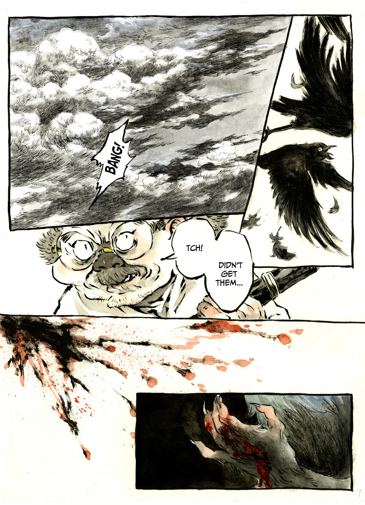 Monkey Mountain Chapter 0 page 10 - Chapter 0 : Oneshot