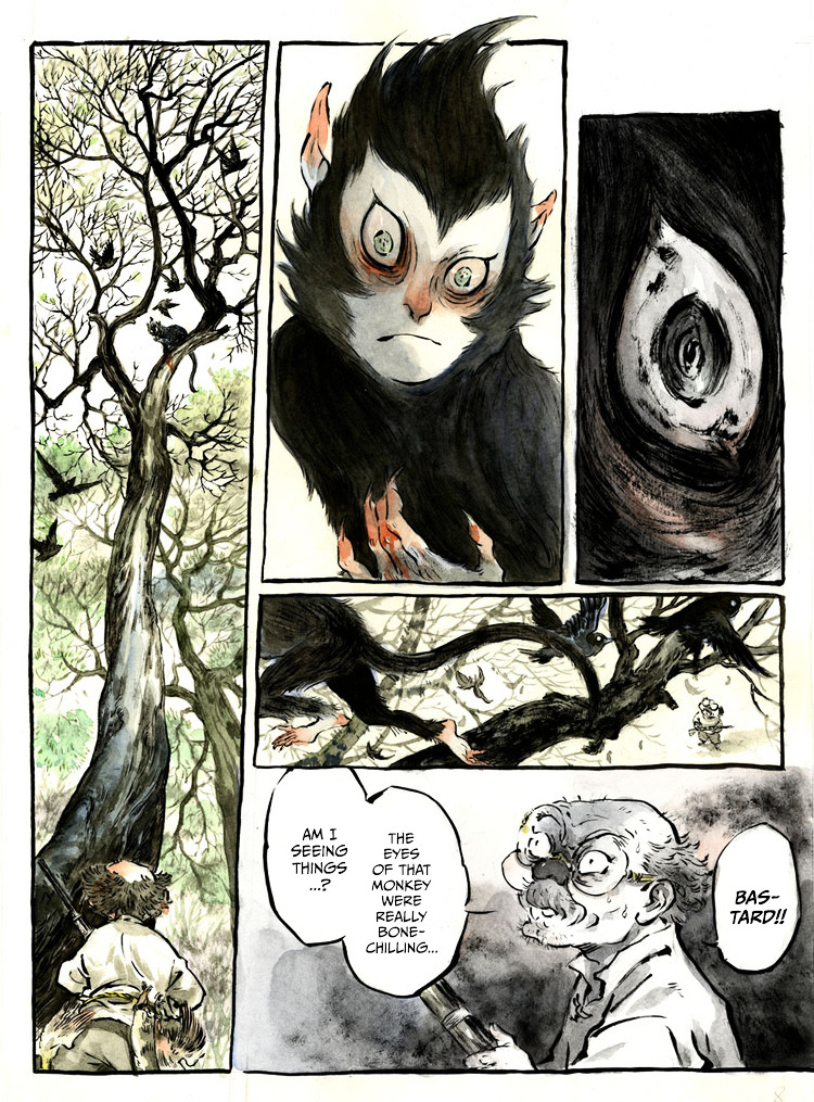 Monkey Mountain Chapter 0 page 11 - Chapter 0 : Oneshot