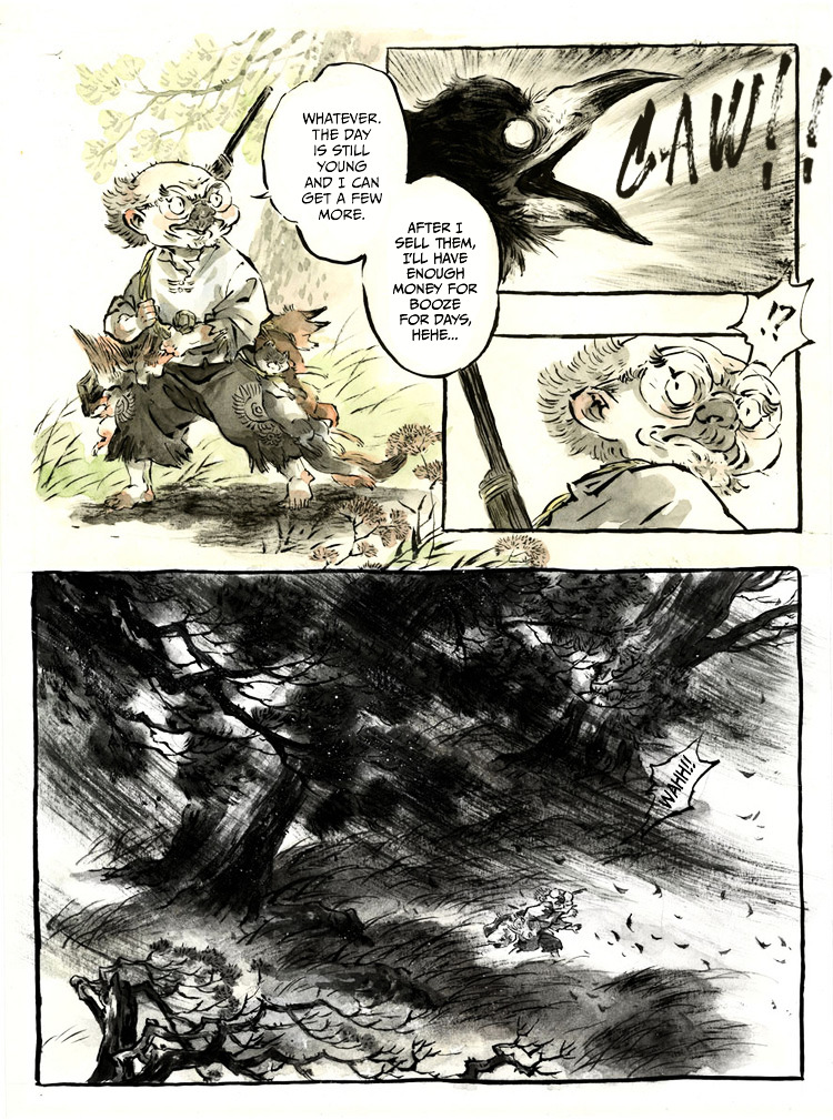 Monkey Mountain Chapter 0 page 12 - Chapter 0 : Oneshot