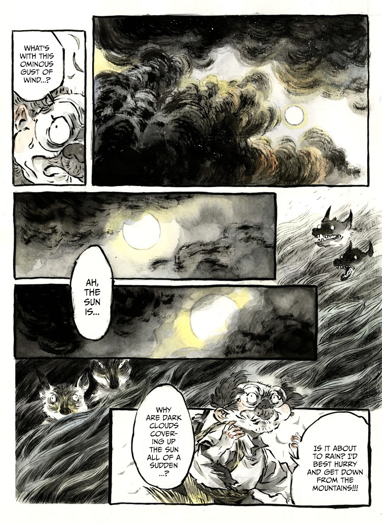 Monkey Mountain Chapter 0 page 13 - Chapter 0 : Oneshot