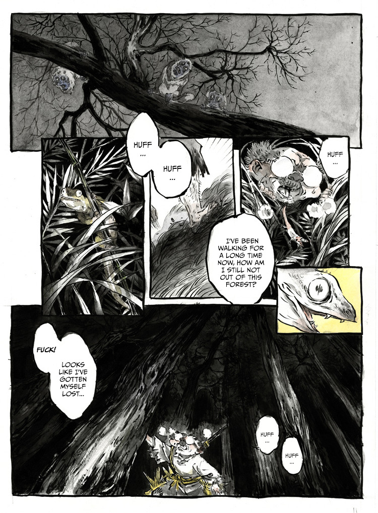 Monkey Mountain Chapter 0 page 14 - Chapter 0 : Oneshot