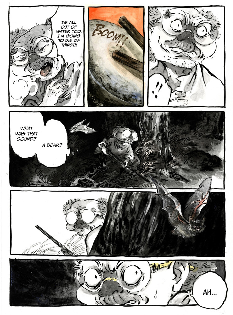 Monkey Mountain Chapter 0 page 15 - Chapter 0 : Oneshot