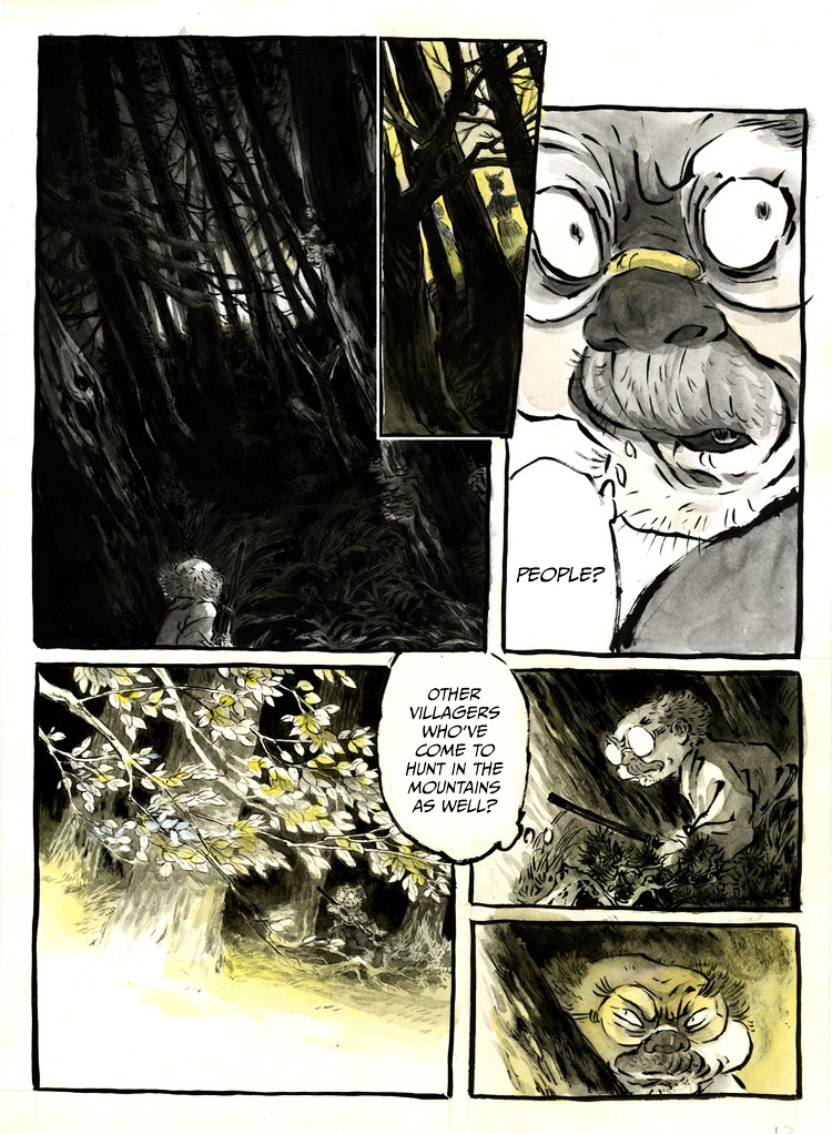 Monkey Mountain Chapter 0 page 16 - Chapter 0 : Oneshot