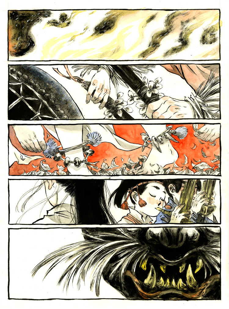 Monkey Mountain Chapter 0 page 17 - Chapter 0 : Oneshot