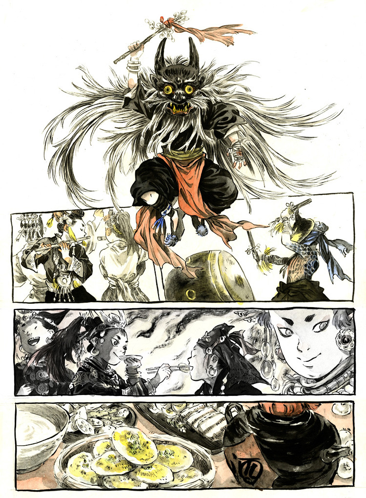 Monkey Mountain Chapter 0 page 18 - Chapter 0 : Oneshot