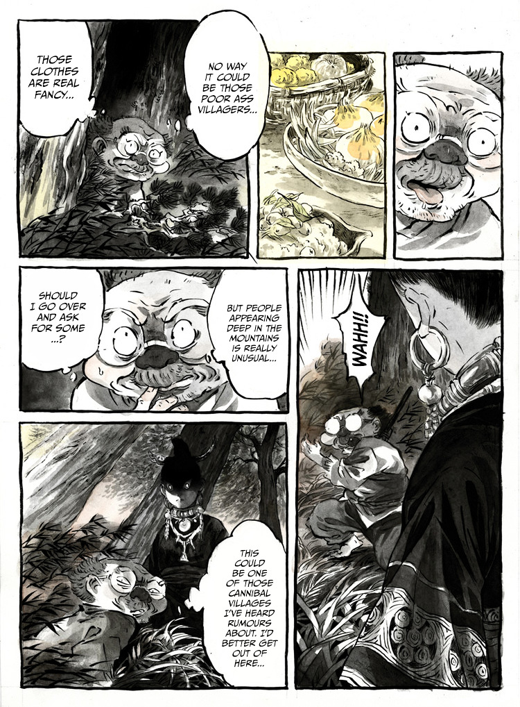 Monkey Mountain Chapter 0 page 19 - Chapter 0 : Oneshot