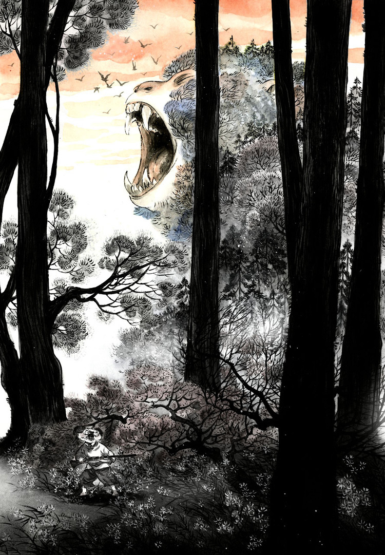 Monkey Mountain Chapter 0 page 2 - Chapter 0 : Oneshot
