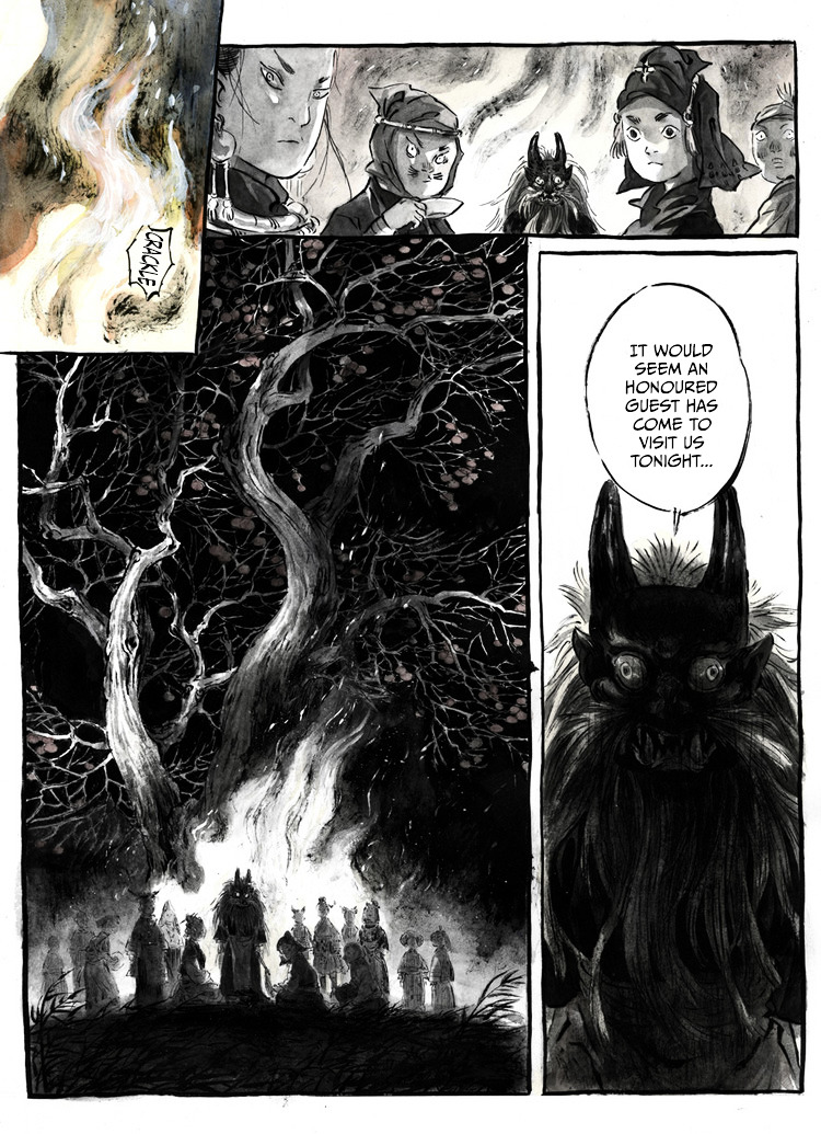 Monkey Mountain Chapter 0 page 20 - Chapter 0 : Oneshot