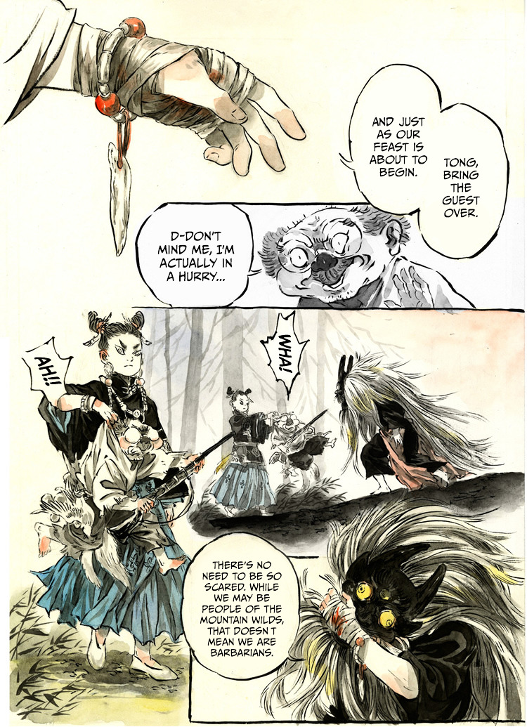 Monkey Mountain Chapter 0 page 21 - Chapter 0 : Oneshot