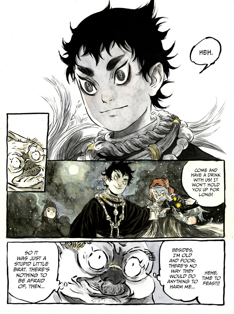 Monkey Mountain Chapter 0 page 22 - Chapter 0 : Oneshot