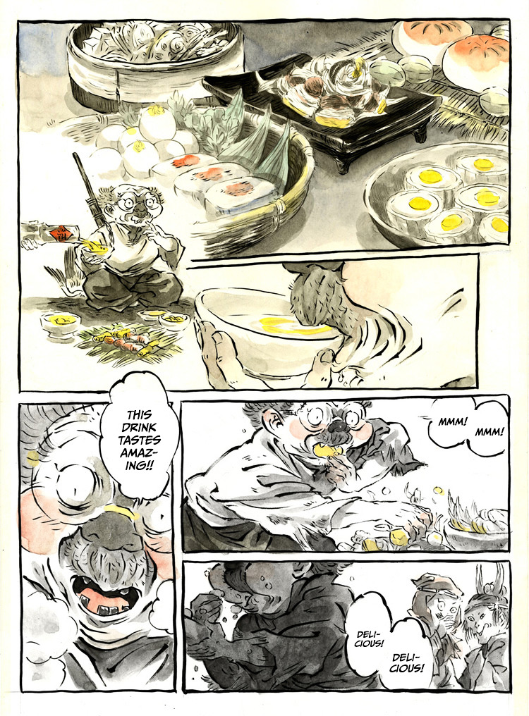 Monkey Mountain Chapter 0 page 23 - Chapter 0 : Oneshot