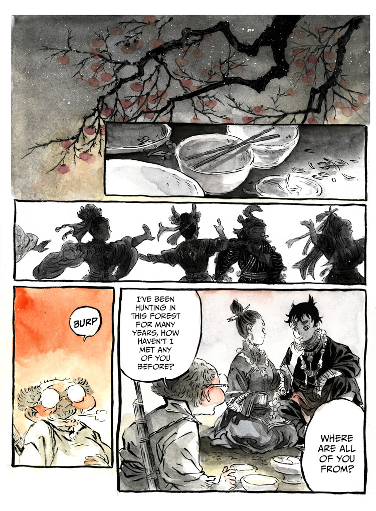 Monkey Mountain Chapter 0 page 24 - Chapter 0 : Oneshot
