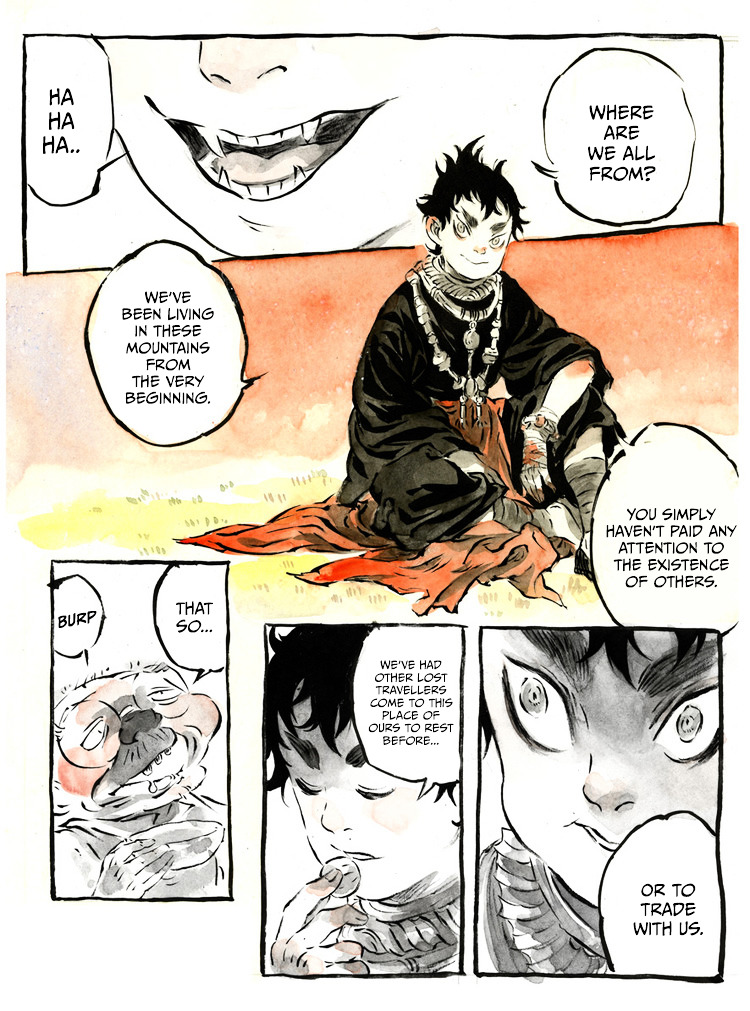 Monkey Mountain Chapter 0 page 25 - Chapter 0 : Oneshot