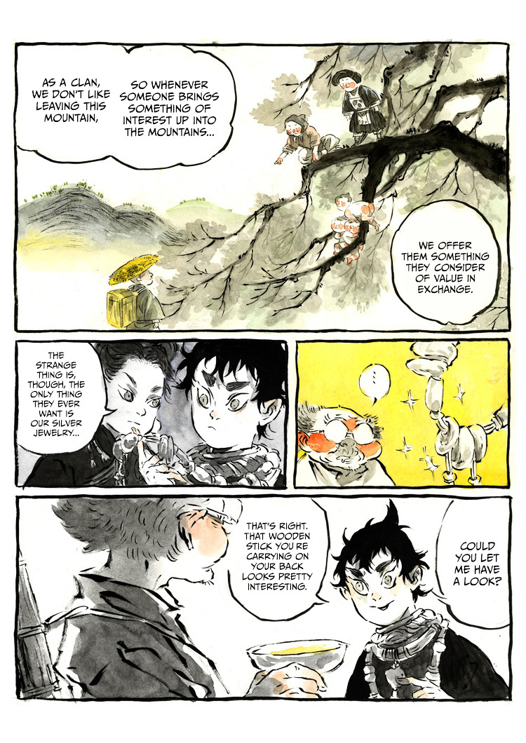 Monkey Mountain Chapter 0 page 26 - Chapter 0 : Oneshot