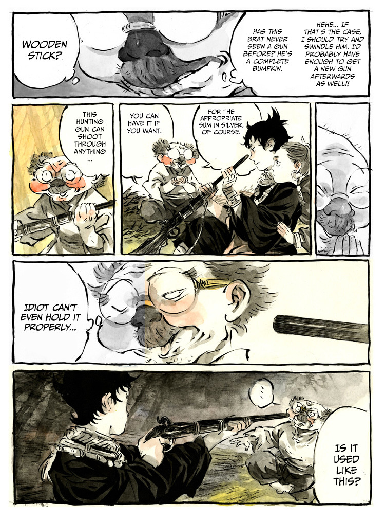 Monkey Mountain Chapter 0 page 27 - Chapter 0 : Oneshot