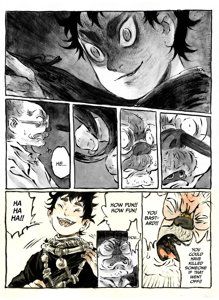 Monkey Mountain Chapter 0 page 28 - Chapter 0 : Oneshot