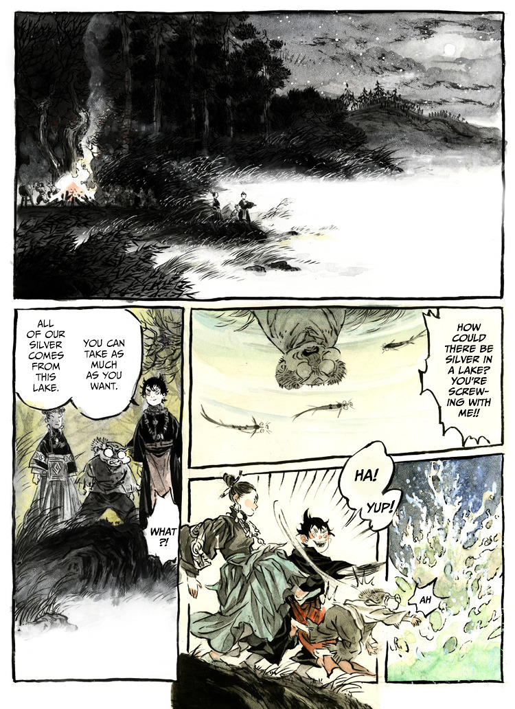 Monkey Mountain Chapter 0 page 30 - Chapter 0 : Oneshot