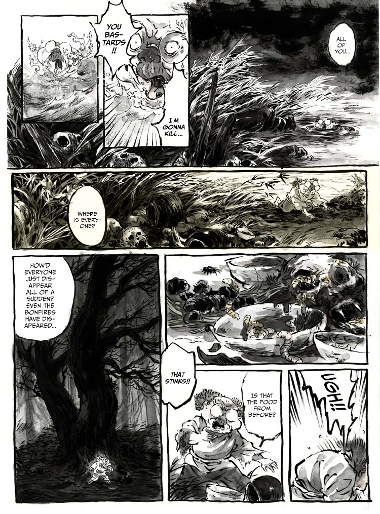 Monkey Mountain Chapter 0 page 31 - Chapter 0 : Oneshot