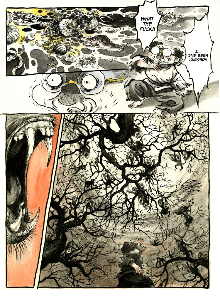 Monkey Mountain Chapter 0 page 32 - Chapter 0 : Oneshot