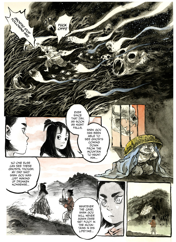 Monkey Mountain Chapter 0 page 33 - Chapter 0 : Oneshot