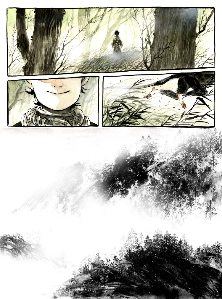 Monkey Mountain Chapter 0 page 34 - Chapter 0 : Oneshot